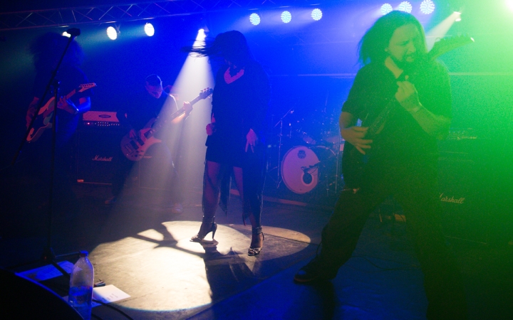 A Rockmaraton képekben - negyedik nap, Biohazard, Mayhem - fotó: Ónodi Zoltán