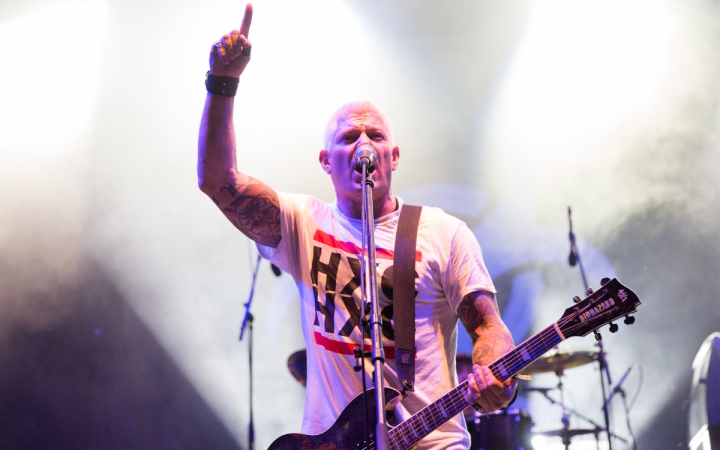 A Rockmaraton képekben - negyedik nap, Biohazard, Mayhem - fotó: Ónodi Zoltán
