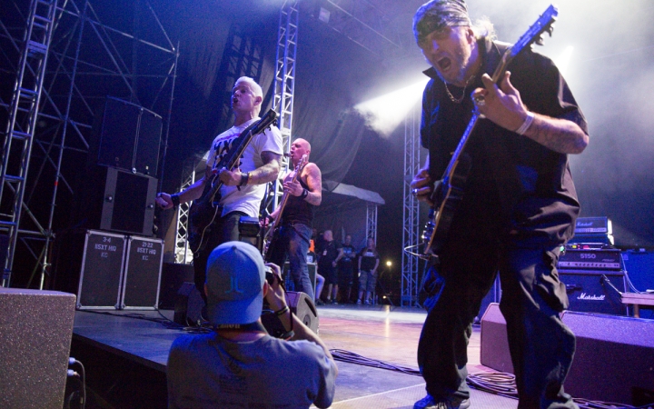 A Rockmaraton képekben - negyedik nap, Biohazard, Mayhem - fotó: Ónodi Zoltán