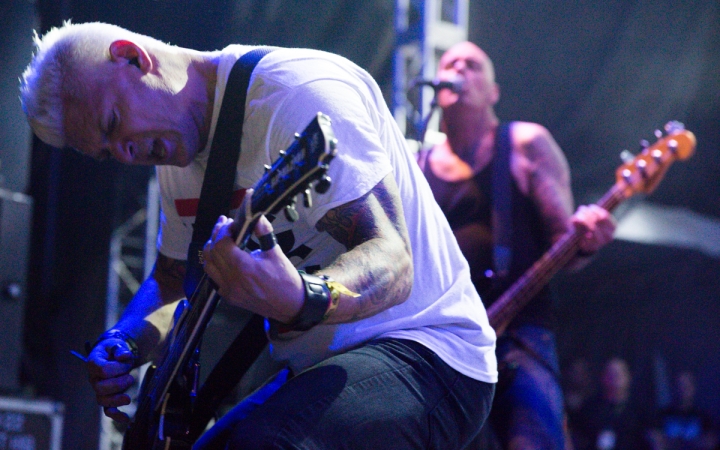 A Rockmaraton képekben - negyedik nap, Biohazard, Mayhem - fotó: Ónodi Zoltán