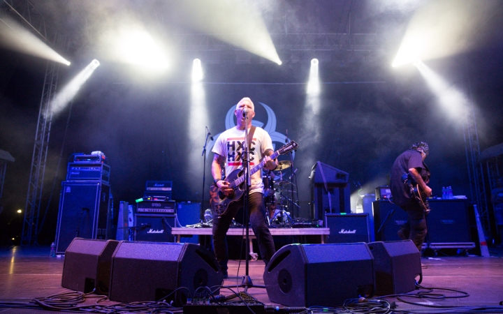 A Rockmaraton képekben - negyedik nap, Biohazard, Mayhem - fotó: Ónodi Zoltán