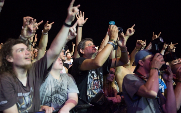 A Rockmaraton képekben - negyedik nap, Biohazard, Mayhem - fotó: Ónodi Zoltán