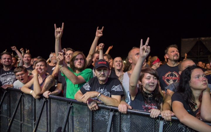 A Rockmaraton képekben - negyedik nap, Biohazard, Mayhem - fotó: Ónodi Zoltán