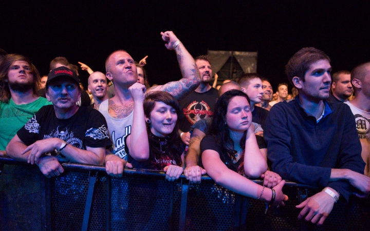 A Rockmaraton képekben - negyedik nap, Biohazard, Mayhem - fotó: Ónodi Zoltán
