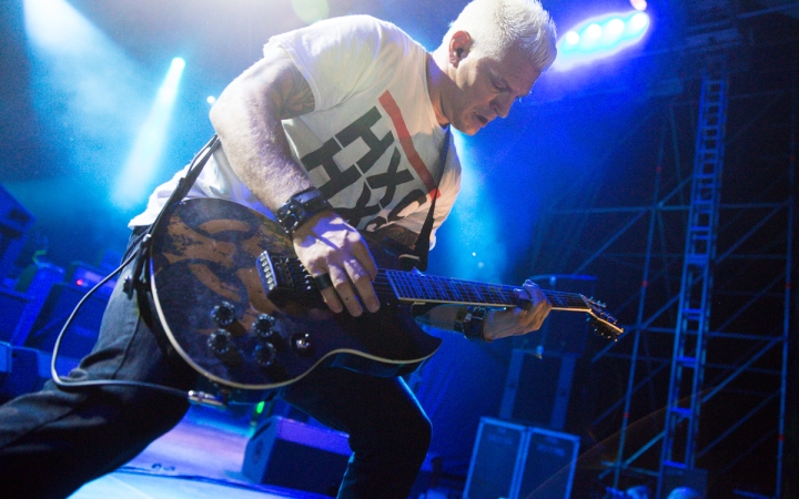 A Rockmaraton képekben - negyedik nap, Biohazard, Mayhem - fotó: Ónodi Zoltán