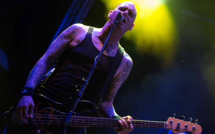 A Rockmaraton képekben - negyedik nap, Biohazard, Mayhem - fotó: Ónodi Zoltán