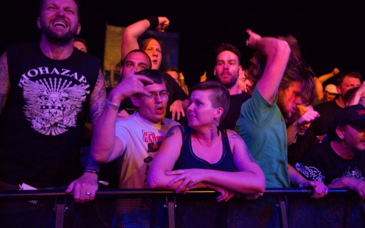A Rockmaraton képekben - negyedik nap, Biohazard, Mayhem - fotó: Ónodi Zoltán