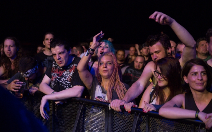 A Rockmaraton képekben - negyedik nap, Biohazard, Mayhem - fotó: Ónodi Zoltán