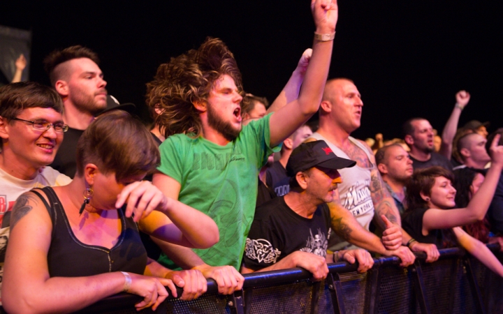 A Rockmaraton képekben - negyedik nap, Biohazard, Mayhem - fotó: Ónodi Zoltán