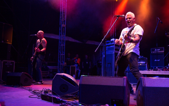 A Rockmaraton képekben - negyedik nap, Biohazard, Mayhem - fotó: Ónodi Zoltán