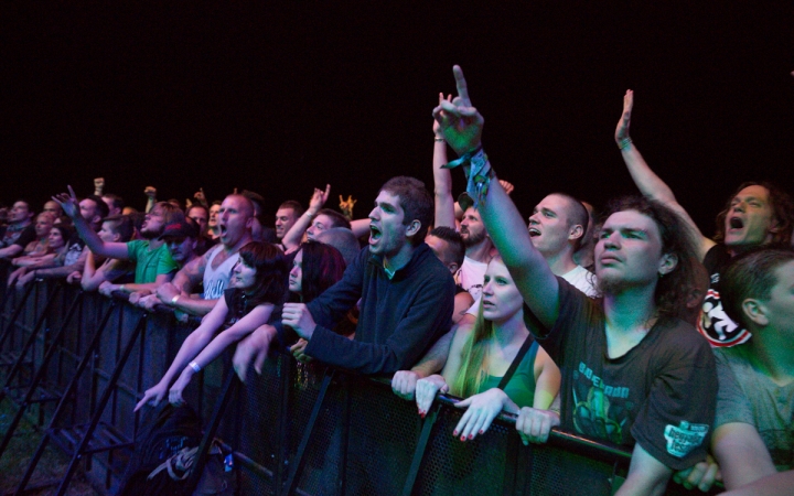 A Rockmaraton képekben - negyedik nap, Biohazard, Mayhem - fotó: Ónodi Zoltán