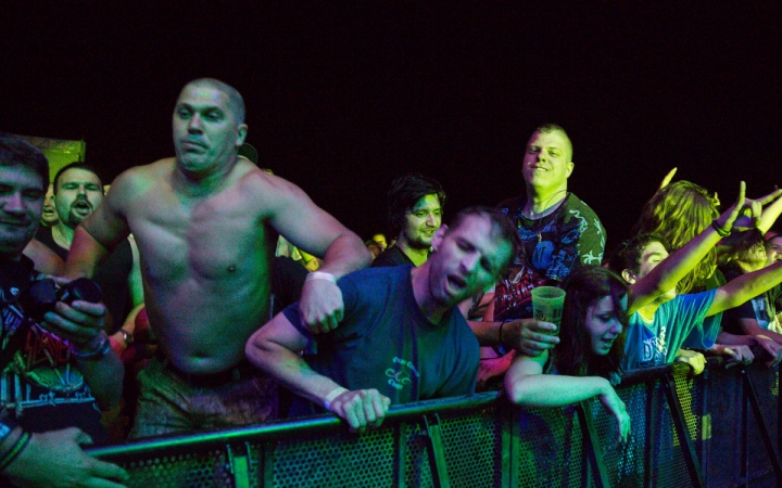 A Rockmaraton képekben - negyedik nap, Biohazard, Mayhem - fotó: Ónodi Zoltán