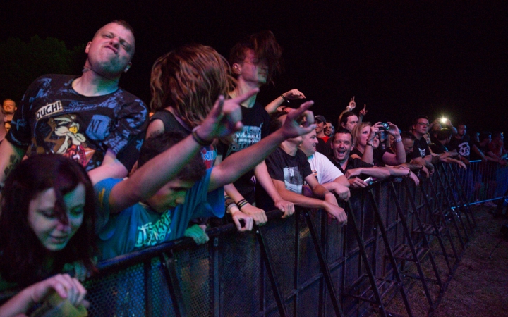 A Rockmaraton képekben - negyedik nap, Biohazard, Mayhem - fotó: Ónodi Zoltán