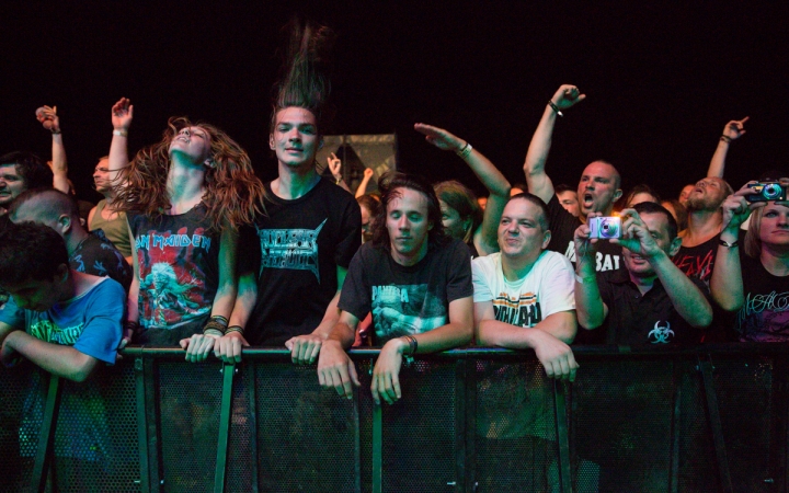 A Rockmaraton képekben - negyedik nap, Biohazard, Mayhem - fotó: Ónodi Zoltán