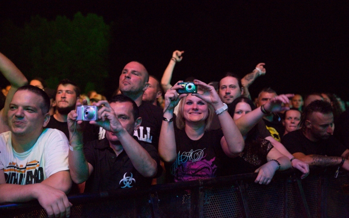 A Rockmaraton képekben - negyedik nap, Biohazard, Mayhem - fotó: Ónodi Zoltán