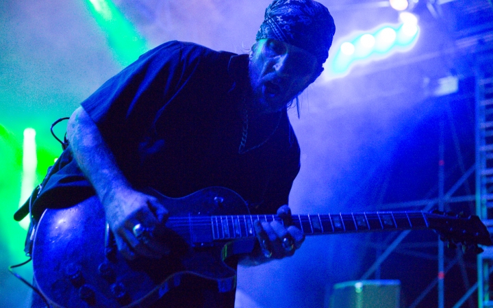 A Rockmaraton képekben - negyedik nap, Biohazard, Mayhem - fotó: Ónodi Zoltán