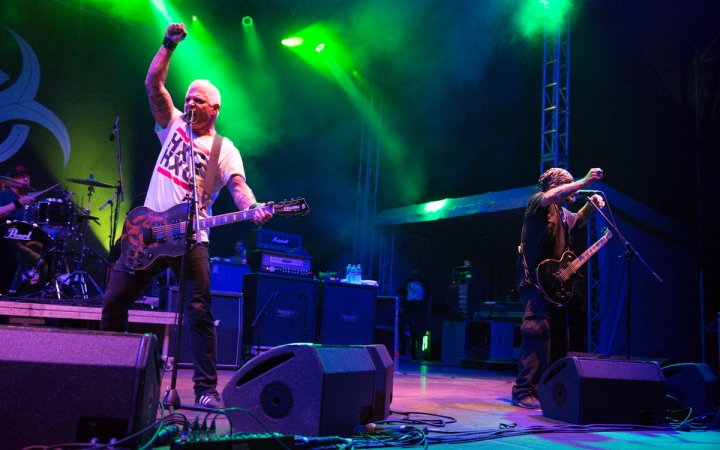 A Rockmaraton képekben - negyedik nap, Biohazard, Mayhem - fotó: Ónodi Zoltán