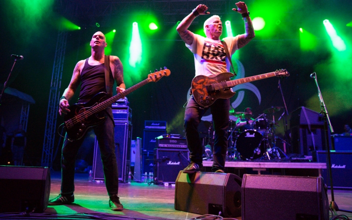 A Rockmaraton képekben - negyedik nap, Biohazard, Mayhem - fotó: Ónodi Zoltán