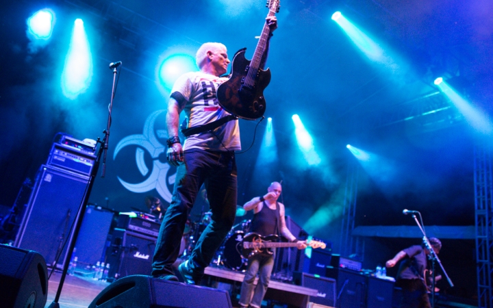 A Rockmaraton képekben - negyedik nap, Biohazard, Mayhem - fotó: Ónodi Zoltán