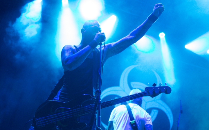 A Rockmaraton képekben - negyedik nap, Biohazard, Mayhem - fotó: Ónodi Zoltán