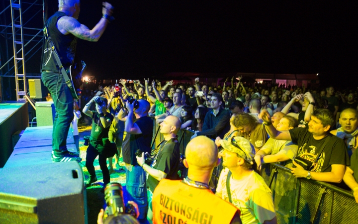 A Rockmaraton képekben - negyedik nap, Biohazard, Mayhem - fotó: Ónodi Zoltán