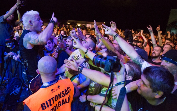 A Rockmaraton képekben - negyedik nap, Biohazard, Mayhem - fotó: Ónodi Zoltán