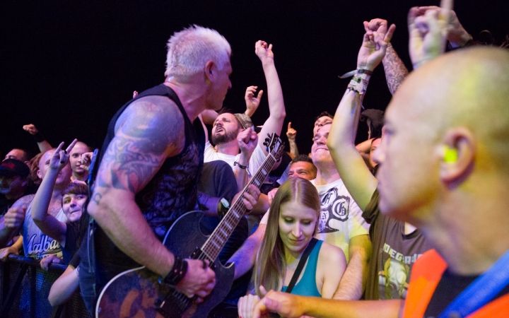 A Rockmaraton képekben - negyedik nap, Biohazard, Mayhem - fotó: Ónodi Zoltán