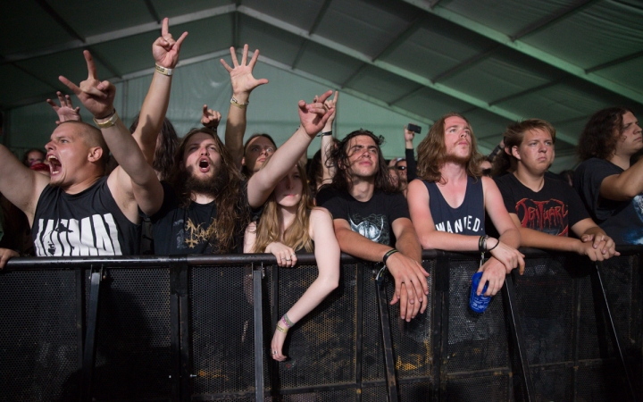 A Rockmaraton képekben - negyedik nap, Biohazard, Mayhem - fotó: Ónodi Zoltán