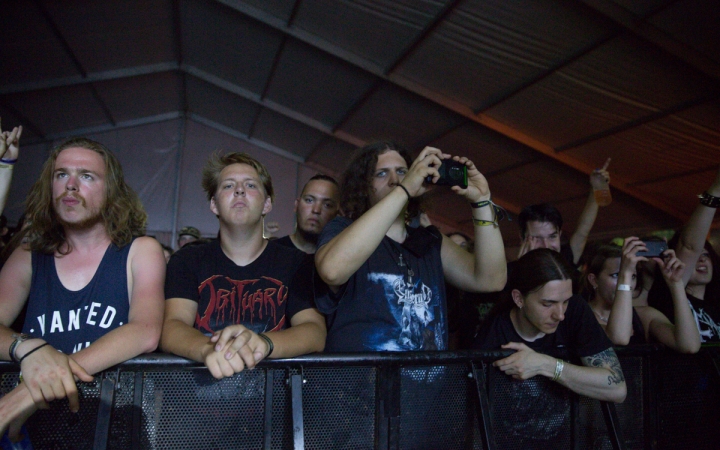 A Rockmaraton képekben - negyedik nap, Biohazard, Mayhem - fotó: Ónodi Zoltán