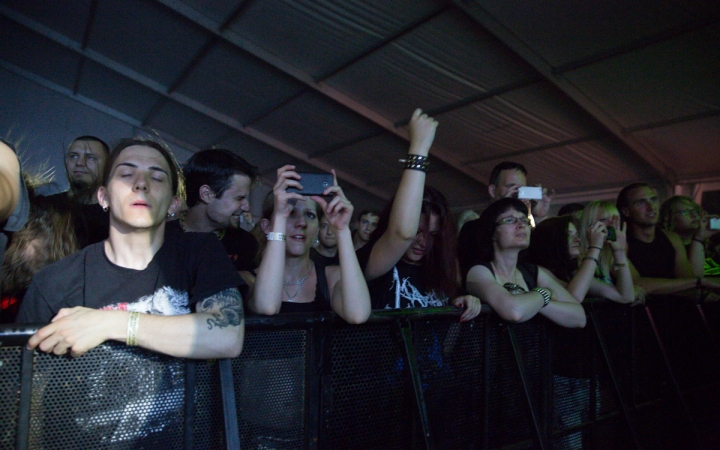 A Rockmaraton képekben - negyedik nap, Biohazard, Mayhem - fotó: Ónodi Zoltán