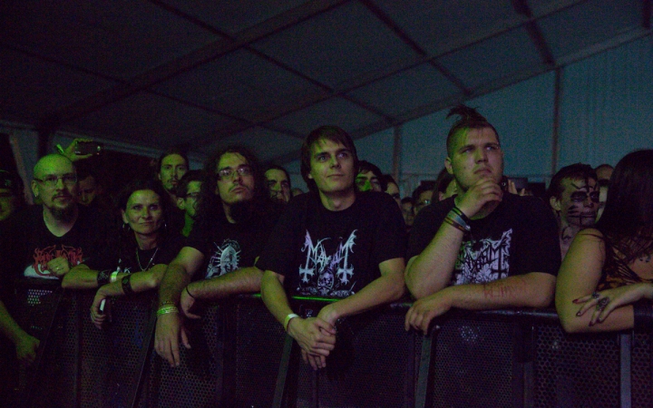 A Rockmaraton képekben - negyedik nap, Biohazard, Mayhem - fotó: Ónodi Zoltán