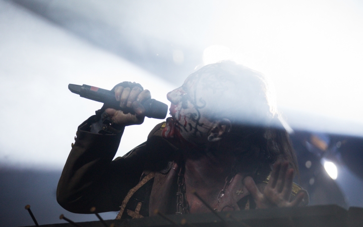 A Rockmaraton képekben - negyedik nap, Biohazard, Mayhem - fotó: Ónodi Zoltán