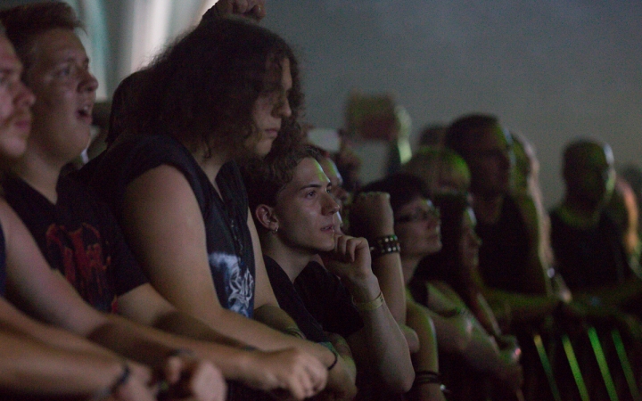 A Rockmaraton képekben - negyedik nap, Biohazard, Mayhem - fotó: Ónodi Zoltán