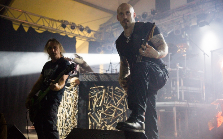 A Rockmaraton képekben - negyedik nap, Biohazard, Mayhem - fotó: Ónodi Zoltán