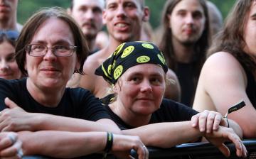 A Rockmaraton képekben - ötödik nap, Kalapács, Lord, Helloween - fotó: Sándor Judit