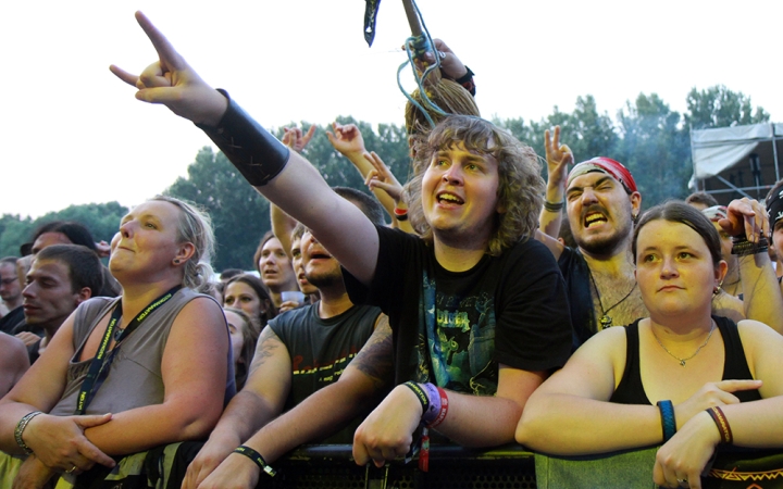 A Rockmaraton képekben - ötödik nap, Kalapács, Lord, Helloween - fotó: Sándor Judit