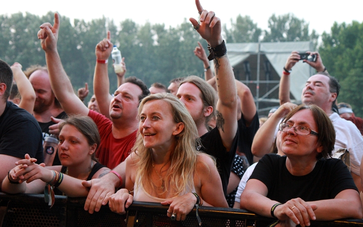 A Rockmaraton képekben - ötödik nap, Kalapács, Lord, Helloween - fotó: Sándor Judit