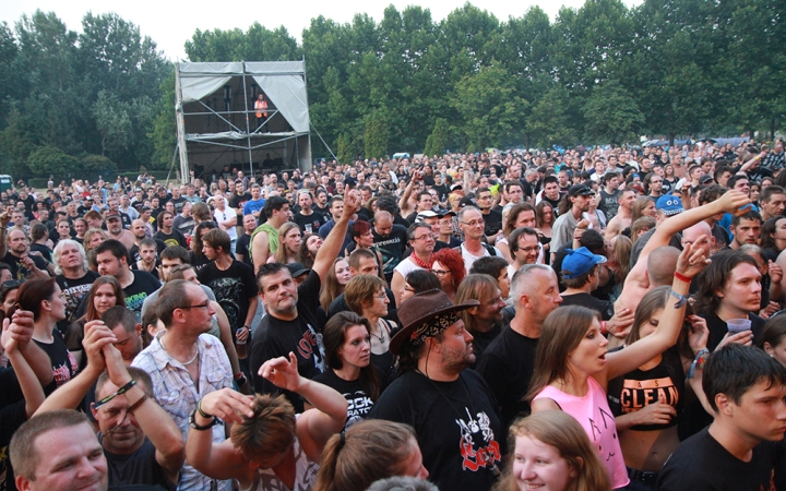 A Rockmaraton képekben - ötödik nap, Kalapács, Lord, Helloween - fotó: Sándor Judit