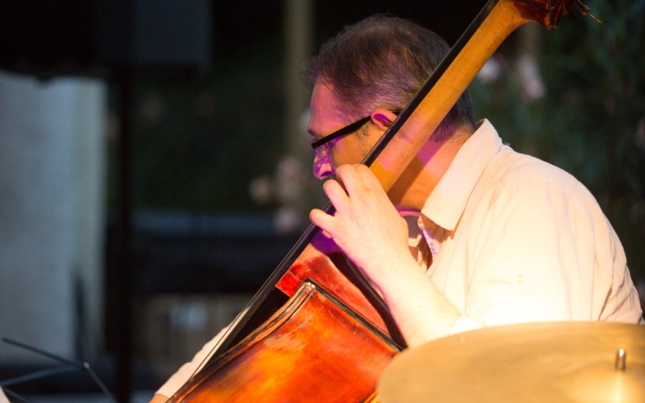 Soso Lakatos Quartet a Művész teraszán - fotó: Ónodi Zoltán