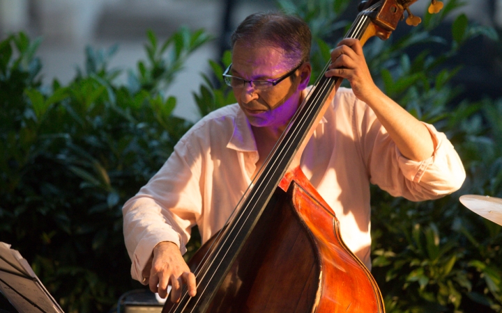 Soso Lakatos Quartet a Művész teraszán - fotó: Ónodi Zoltán