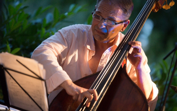 Soso Lakatos Quartet a Művész teraszán - fotó: Ónodi Zoltán