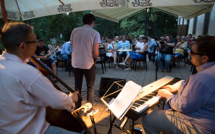 Soso Lakatos Quartet a Művész teraszán - fotó: Ónodi Zoltán