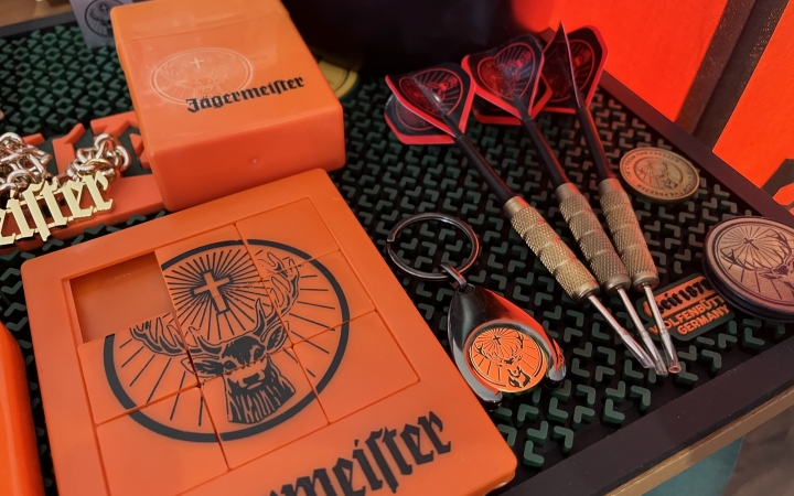 Az agancsos kollekció kincsei - fotó: 