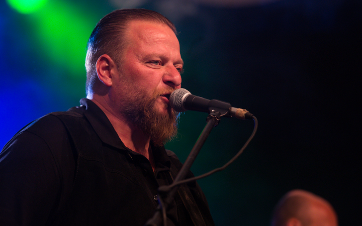 A Rockmaraton képekben - hatodik nap második rész, Ismerős Arcok, Wisdom, Deák Bill - fotó: Ónodi Zoltán