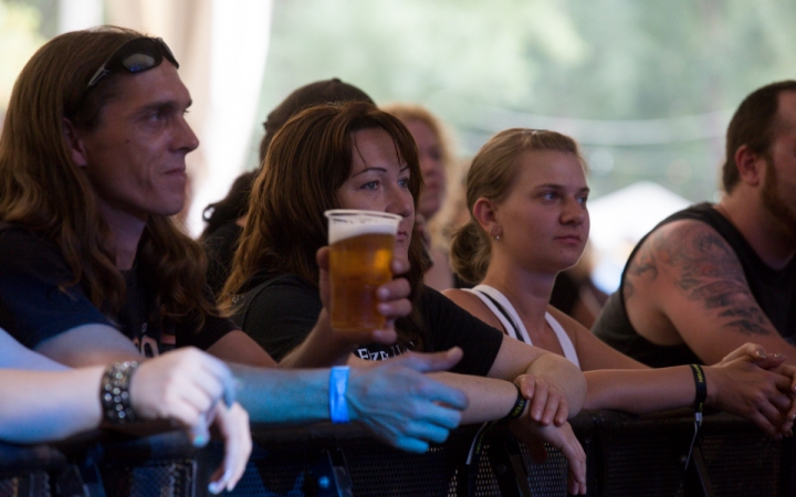 A Rockmaraton képekben - hatodik nap második rész, Ismerős Arcok, Wisdom, Deák Bill - fotó: Ónodi Zoltán