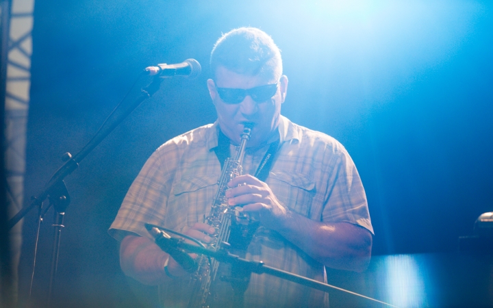 A Rockmaraton képekben - hatodik nap második rész, Ismerős Arcok, Wisdom, Deák Bill - fotó: Ónodi Zoltán