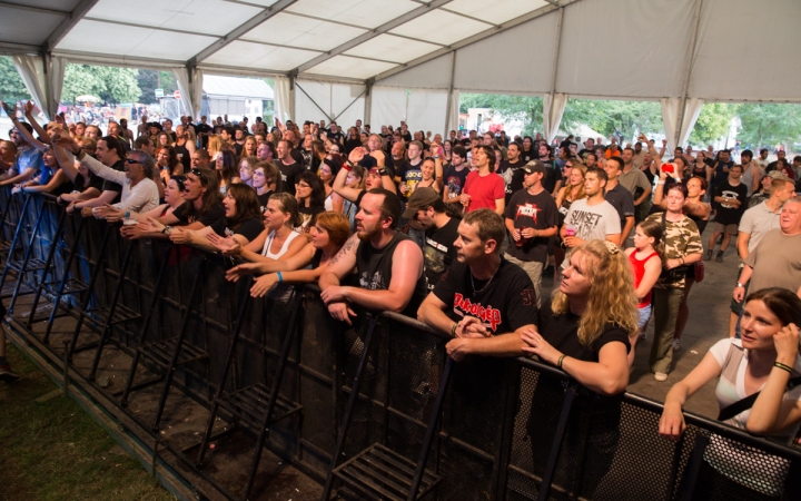 A Rockmaraton képekben - hatodik nap második rész, Ismerős Arcok, Wisdom, Deák Bill - fotó: Ónodi Zoltán