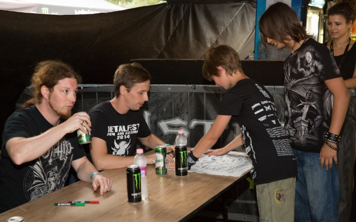 A Rockmaraton képekben - hatodik nap második rész, Ismerős Arcok, Wisdom, Deák Bill - fotó: Ónodi Zoltán