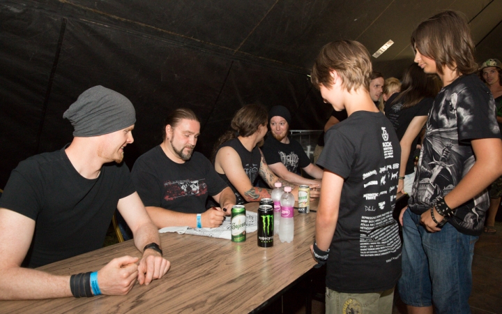 A Rockmaraton képekben - hatodik nap második rész, Ismerős Arcok, Wisdom, Deák Bill - fotó: Ónodi Zoltán