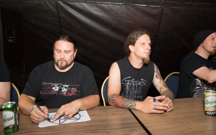 A Rockmaraton képekben - hatodik nap második rész, Ismerős Arcok, Wisdom, Deák Bill - fotó: Ónodi Zoltán